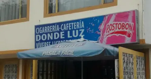 CIGARRERIA CAFETERIA DONDE LUZ CIGARRERIA CAFETERIA DONDE LUZ